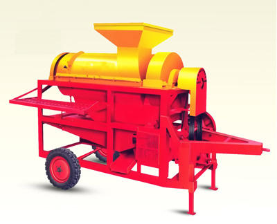 Maize Sheller cum De-Husker