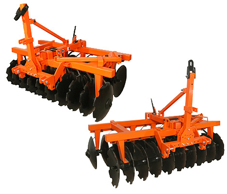 compact model disc harrow