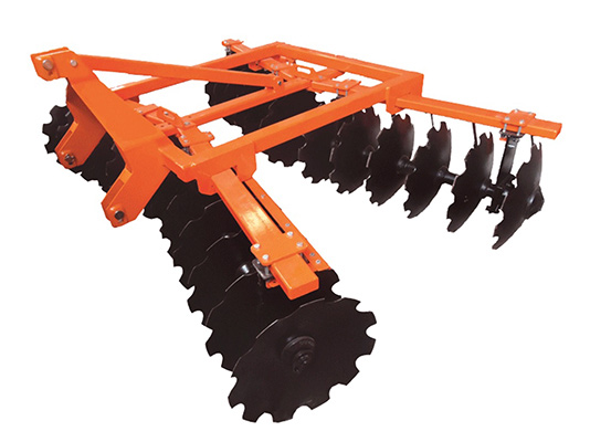 Mounted Heavy Duty Tandem Disc Harrow