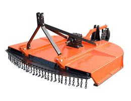 Rotary slasher / cutters