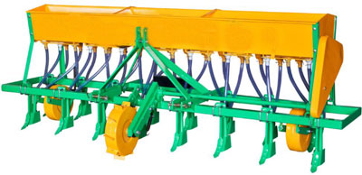 Seed cum fertilizer drill