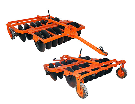 Trailed Offset Disc Harrow